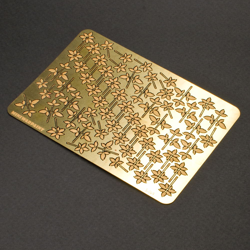 S-049  фототравление  СНЫТЬ, РАЗМЕР S