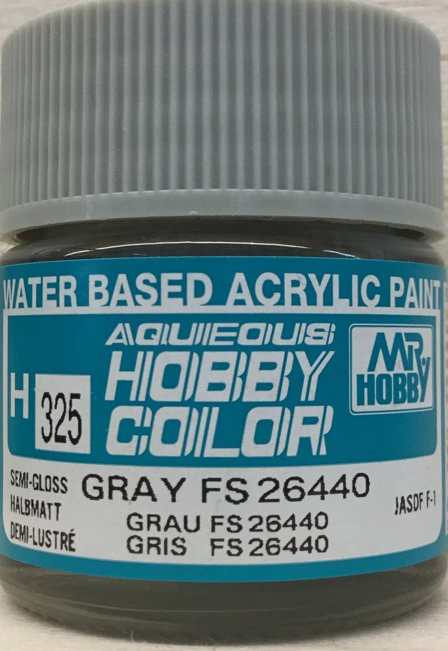 H325  краска 10мл  GRAY FS26440