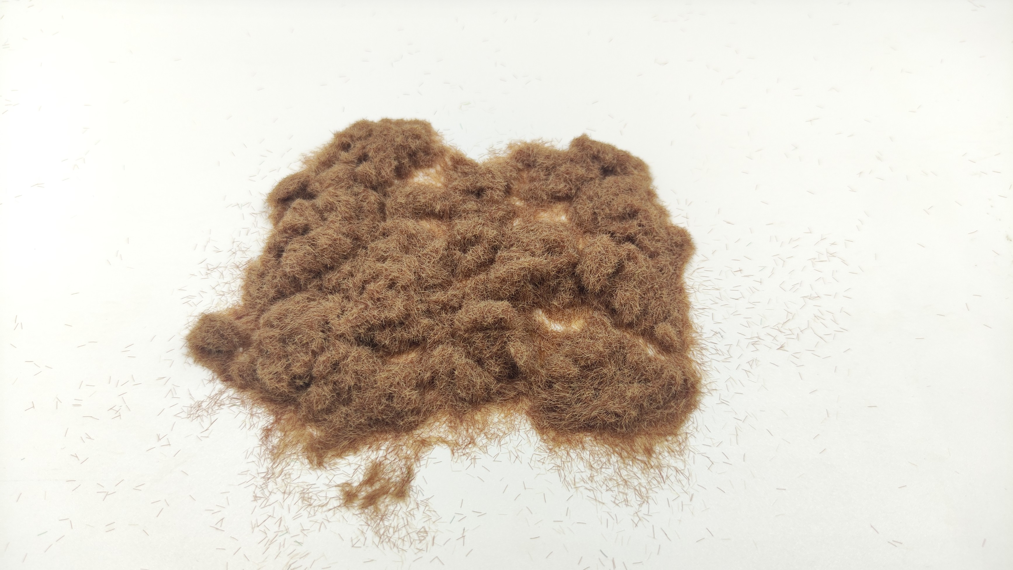 2968  материалы для диорам  Трава статичная, жухлая трава 2мм