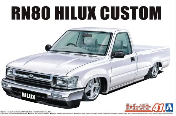 05949  автомобили и мотоциклы  RN80 Hilux Custom  (1:24)