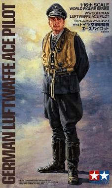 36302  фигуры  Ас Люфтваффе (1:16)