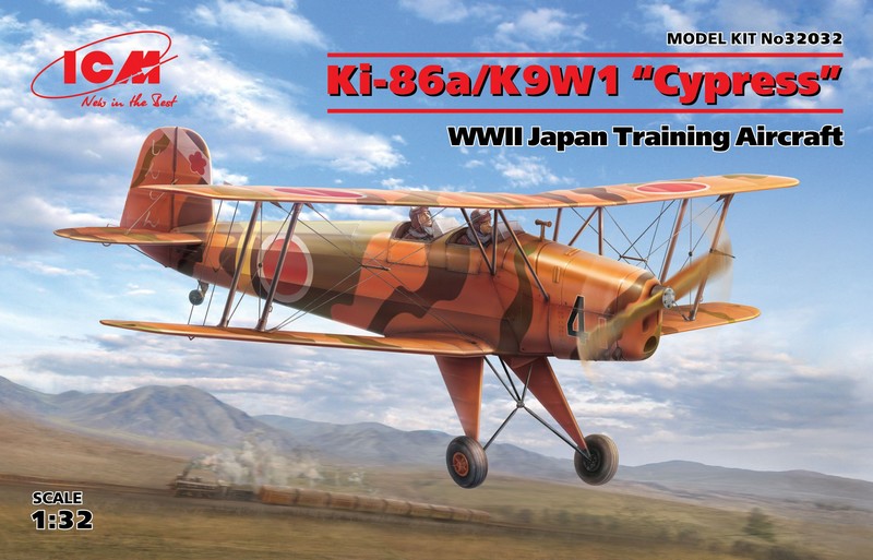 32032  авиация  Ki-86a/K9W1 "Сypress"  (1:32)