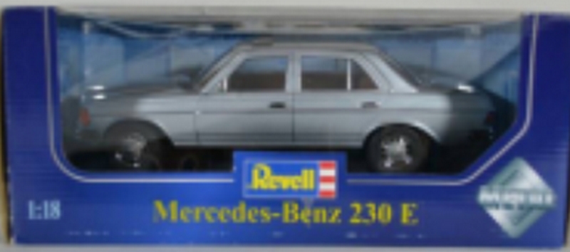 08407  автомобили и мотоциклы  Mercedes W123 (230E/240D) (1:24)