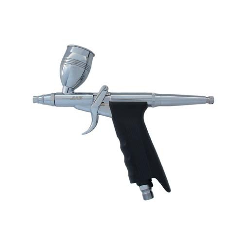 1146  аэрография  Аэрограф (с соплом 0,3 мм; комплекты сопло + игла + диффузоры 0,5; 0,8; ключ)