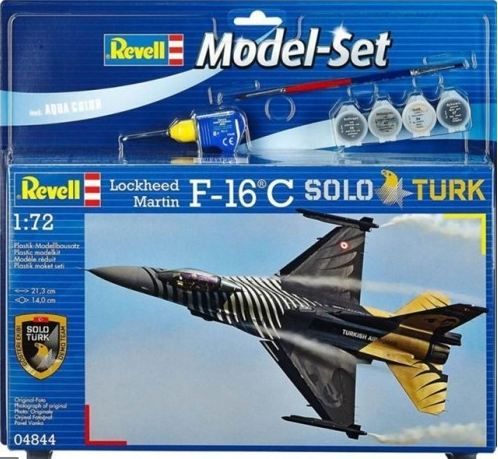 64844  авиация  F-16 C SOLO TÜRK  (1:72)
