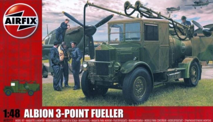 A03312  техника и вооружение  Albion 3-Point fueller  (1:48)