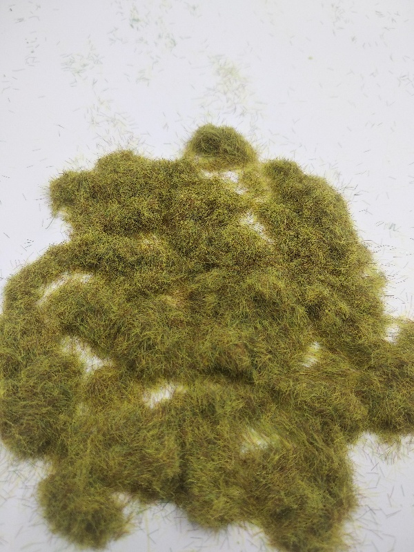 2993  материалы для диорам  Трава статичная. Ранняя осень. 2мм