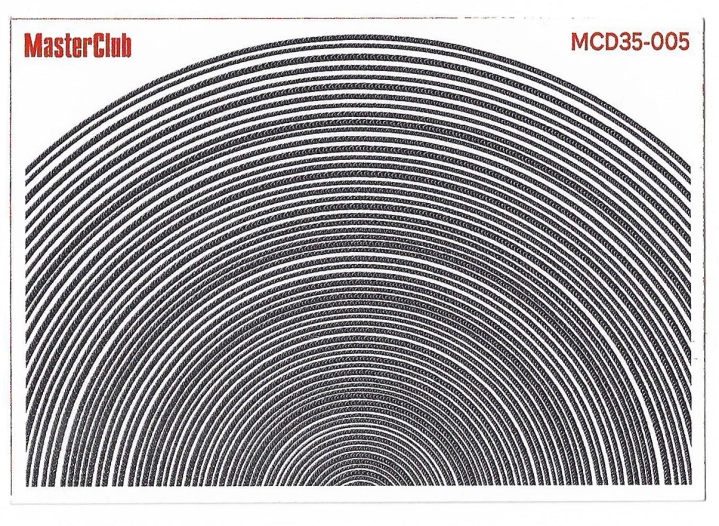 MCD35-005  декали  3D Decal large radius welds  (1:35)