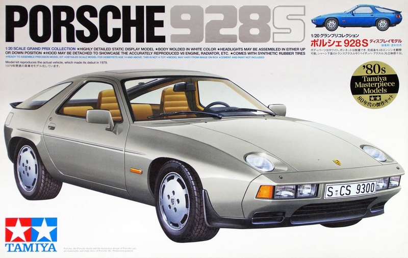 20066  автомобили и мотоциклы  Porsche 928S  (1:20)
