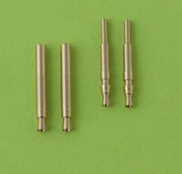 AM-48-009  металлические стволы  Набор вооружения для BF 109 E3-E9 cтволы  MG 17 и MG FF (1:48)