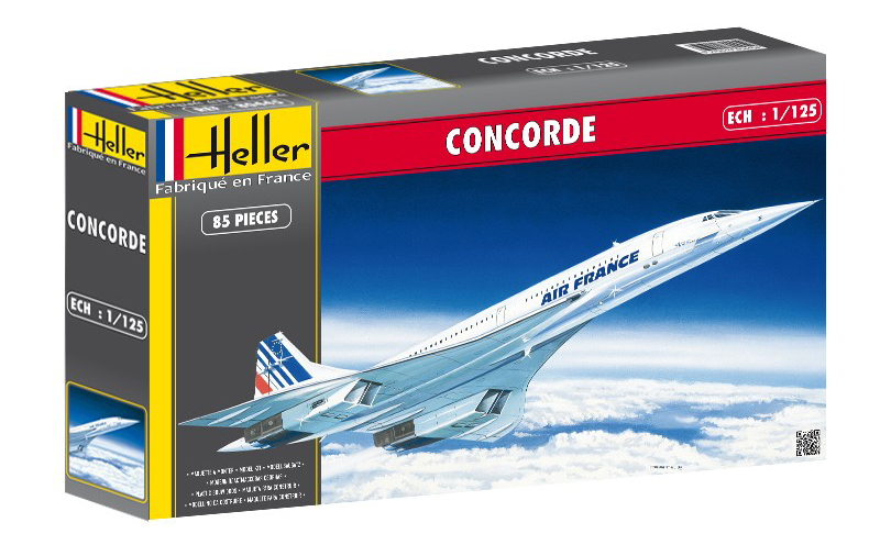 80445  авиация  Конкорд A.F. (1:125)
