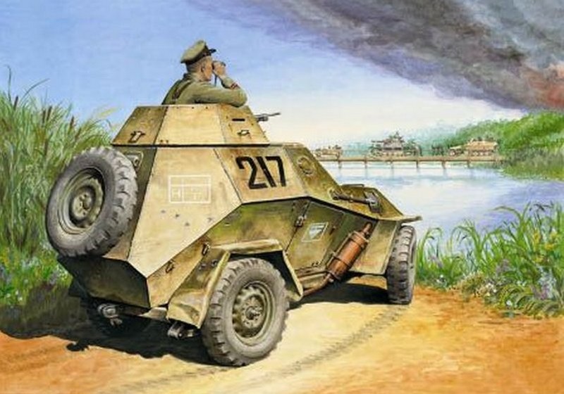 35007  техника и вооружение  БА-64Б (1:35)