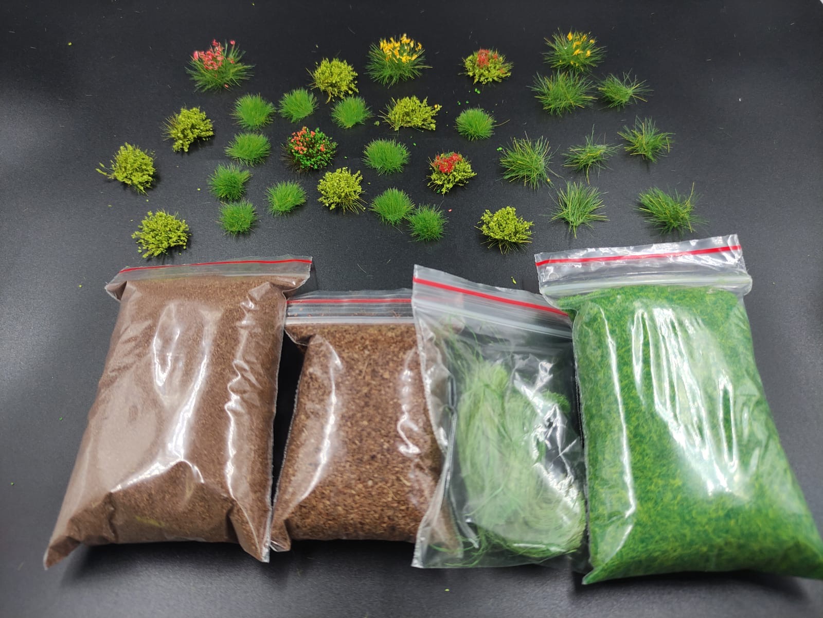 N01  материалы для диорам  Набор для создания диорамы (Лето)