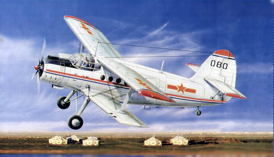 01602  авиация  A-2 Colt/Nanchang Y-5  (1:72)