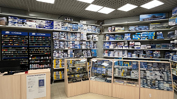 Магазин сборных моделей на Комендантском Санкт-Петербург