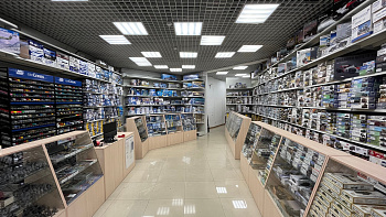 Магазин сборных моделей на Комендантском Санкт-Петербург