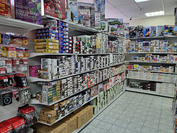 Магазин сборных моделей на Ладожской Санкт-Петербург