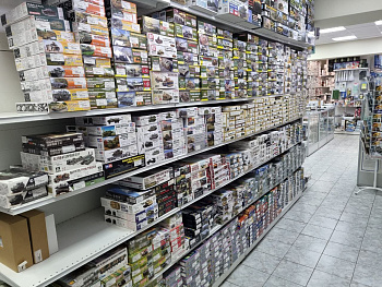 Магазин сборных моделей на Ладожской Санкт-Петербург