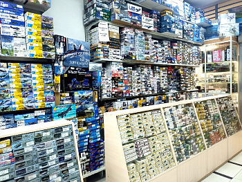 Магазин сборных моделей на Сенной Санкт-Петербург