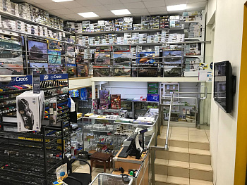 Магазин сборных моделей на Ленинградке Москва