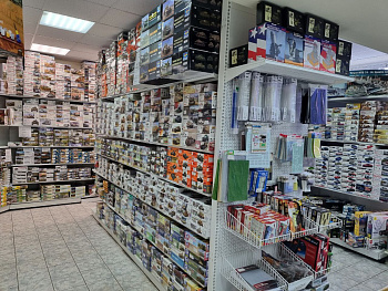 Магазин сборных моделей на Ладожской Санкт-Петербург