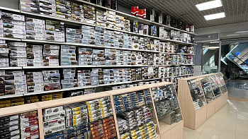 Магазин сборных моделей на Комендантском Санкт-Петербург