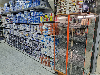 Магазин сборных моделей на Ладожской Санкт-Петербург