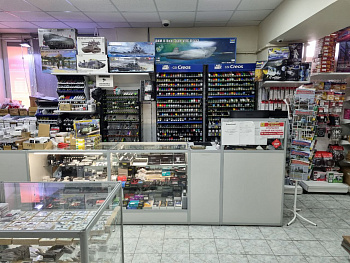 Магазин сборных моделей на Ладожской Санкт-Петербург