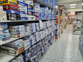 Магазин сборных моделей на Ладожской Санкт-Петербург