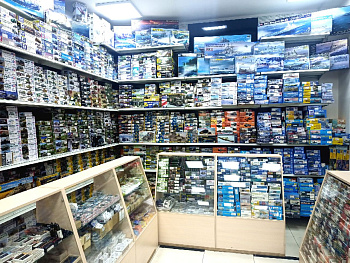 Магазин сборных моделей на Сенной Санкт-Петербург