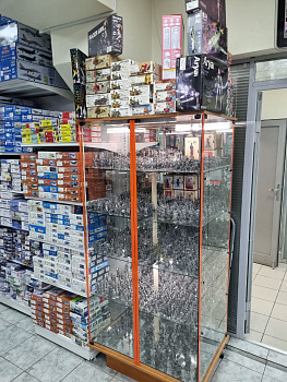 Магазин сборных моделей на Ладожской Санкт-Петербург