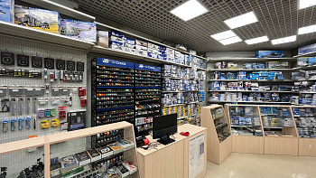 Магазин сборных моделей на Комендантском Санкт-Петербург