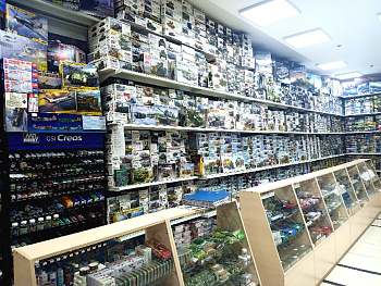 Магазин сборных моделей на Сенной Санкт-Петербург