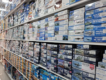 Магазин сборных моделей на Звездной Санкт-Петербург