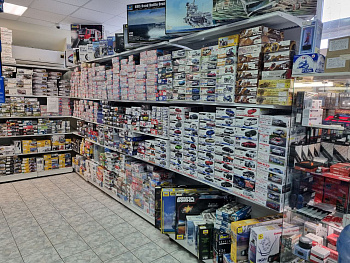 Магазин сборных моделей на Ладожской Санкт-Петербург