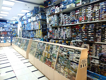 Магазин сборных моделей на Сенной Санкт-Петербург