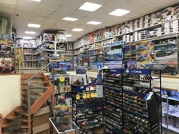 Магазин сборных моделей на Ленинградке Москва