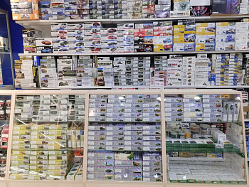 Магазин сборных моделей на Звездной Санкт-Петербург