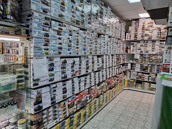 Магазин сборных моделей на Ладожской Санкт-Петербург