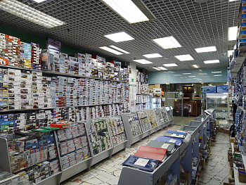 Магазин сборных моделей на Комсомольской Москва