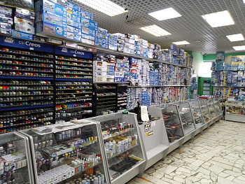 Магазин сборных моделей на Комсомольской Москва