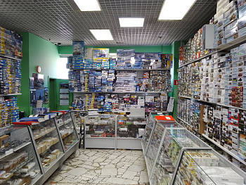 Магазин сборных моделей на Комсомольской Москва